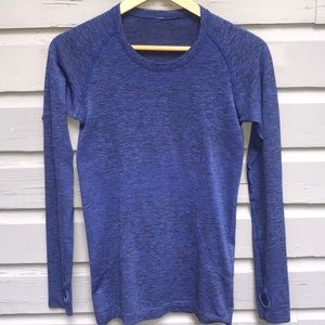 Lululemon Swiftly Tech Long Sleeve Crew Size 6